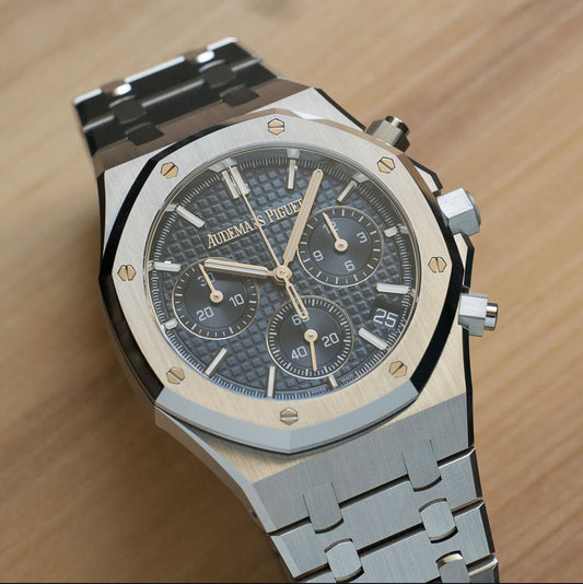 Audemars Piguet Royal Oak Chronograph Anniversary Steelness Steel