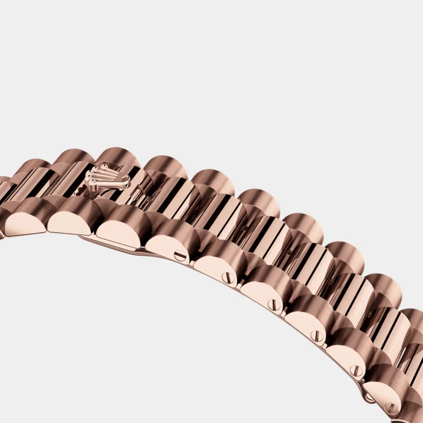 Rolex Day Date Rose Gold Chocolate Dial