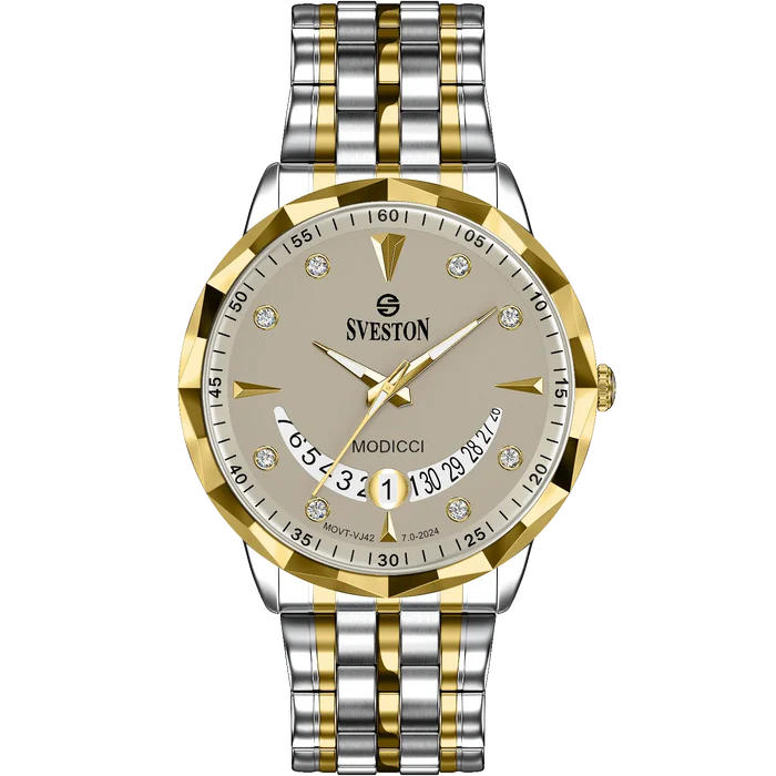 Sveston Modicci Sv-Modicci-M-13 Stainless Steel wrist watch
