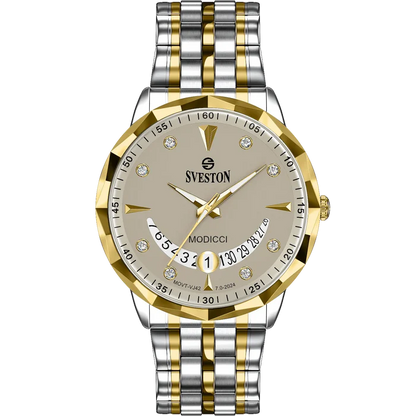 Sveston Modicci Sv-Modicci-M-13 Stainless Steel wrist watch