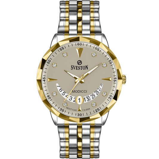 Sveston Modicci Sv-Modicci-M-13 Stainless Steel wrist watch