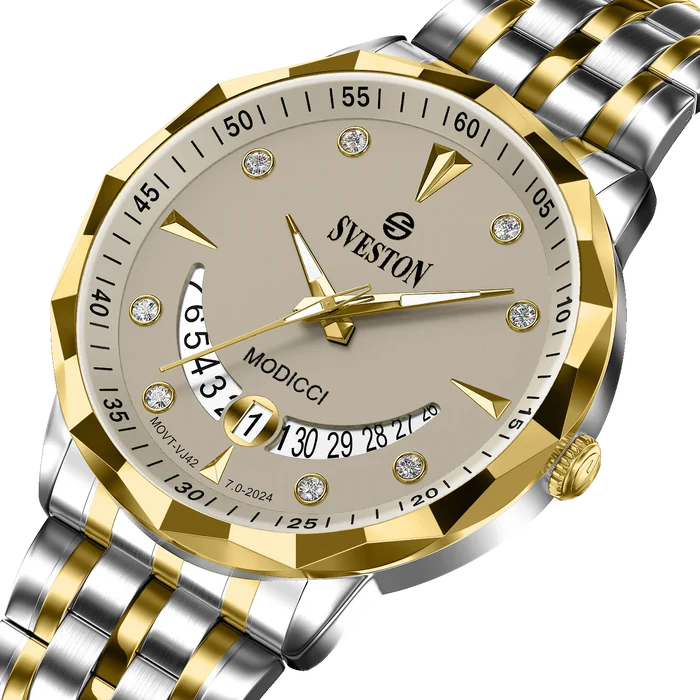 Sveston Modicci Sv-Modicci-M-13 Stainless Steel wrist watch