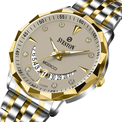 Sveston Modicci Sv-Modicci-M-13 Stainless Steel wrist watch