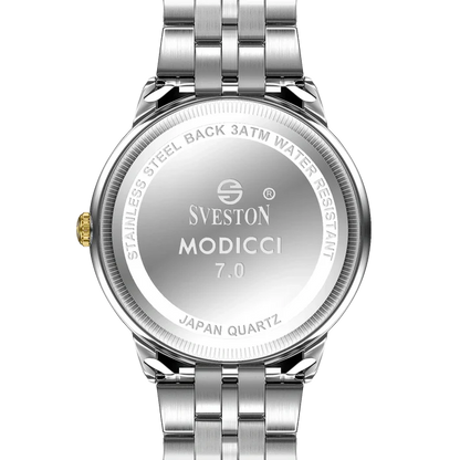 Sveston Modicci Sv-Modicci-M-13 Stainless Steel wrist watch