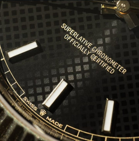 Rolex Day-Date 40, also known as the "President Watch".