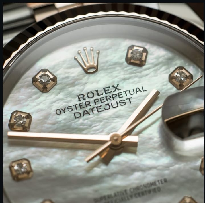 Rolex Oyster Perpetual Datejust Watch