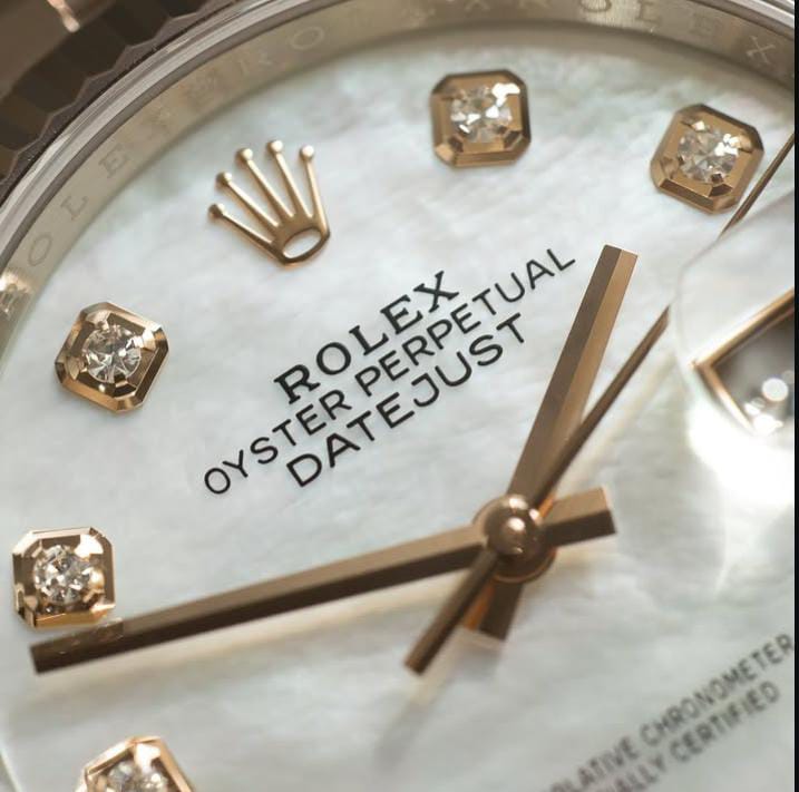 Rolex Oyster Perpetual Datejust Watch