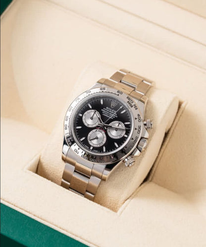 Rolex Daytona 40mm 126509 White Gold Black Dial