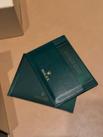 NEW Datejust 36mm 126234 Fluted Bezel Wimbledon Rhodium Dial Jubilee Bracelet Watch