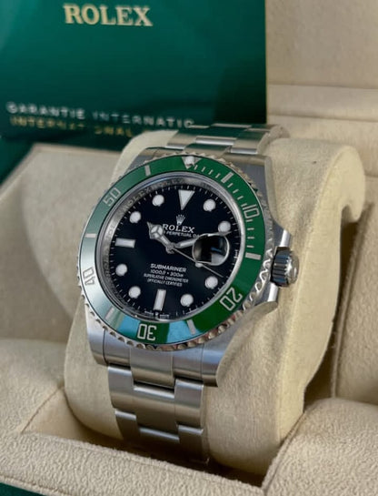 The Rolex Oyster Perpetual Submariner Date in Oystersteel Watch
