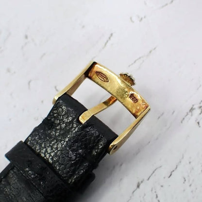 Rolex Day-Date 1803 18k Yellow Gold Black Index Dial Automatic Unisex watch 36mm