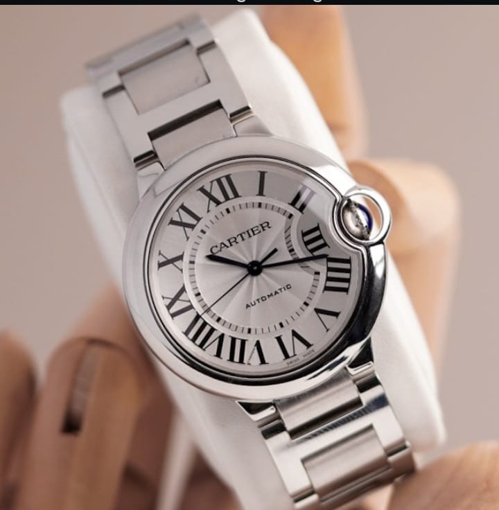 Ballon Bleu De Cartier Ladies Watch