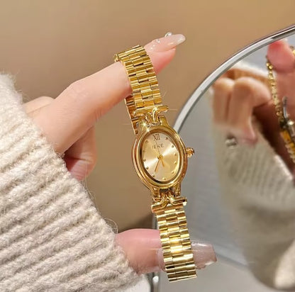 Women's Watches Luxury Brand Oval Quartz Watch