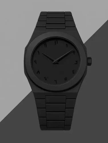 Arabic Black Aura Watch