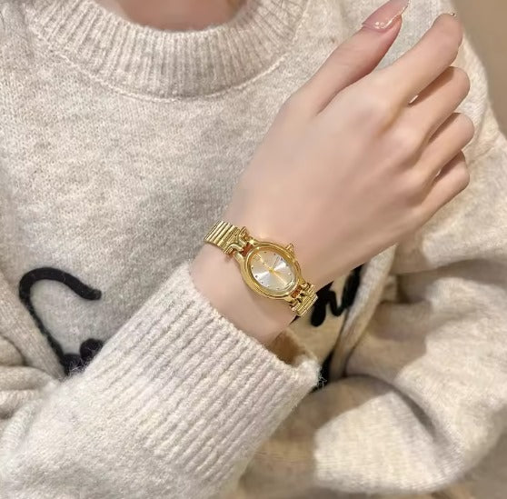 Women's Watches Luxury Brand Oval Quartz Watch