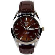 Carrera Calibre 5 – Luxury Swiss Watch – Leather Strap – S-739