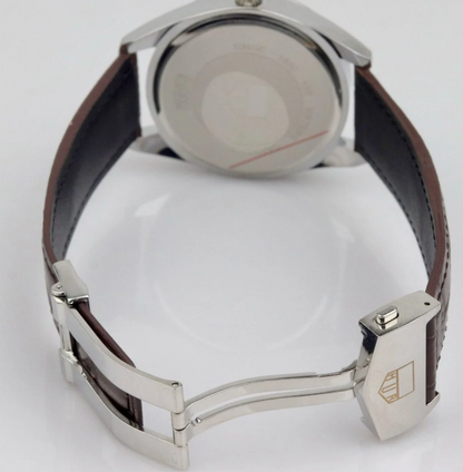 Carrera Calibre 5 – Luxury Swiss Watch – Leather Strap – S-739