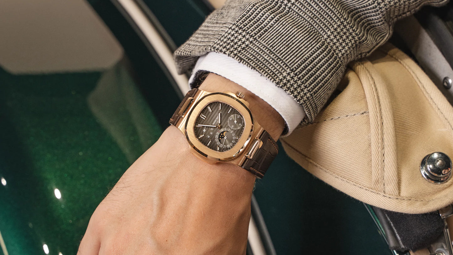 Patek Philippe Nautilus