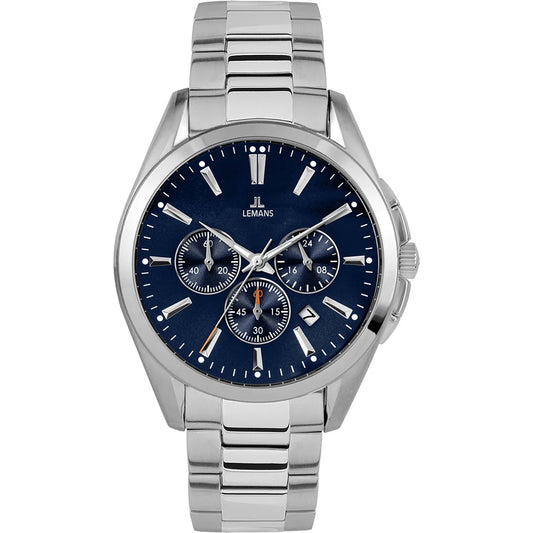 Dinar Leman Chronograph Luxury Stainless Steel Watch
