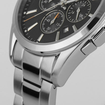 Dinar Leman Chronograph Luxury Stainless Steel Watch