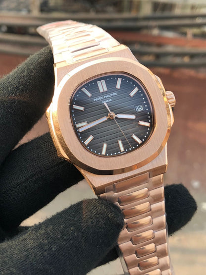 Patek Philippe Nautilus Moon Phase Rose Gold