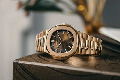 Patek Philippe Nautilus Moon Phase Rose Gold