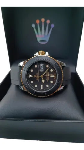 Rolex Yacht Master Gold Oysterflex Watch