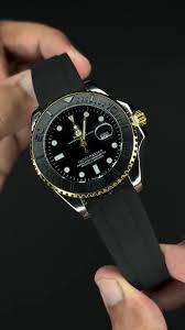 Rolex Yacht Master Gold Oysterflex Watch