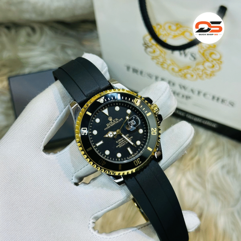 Rolex Yacht Master Gold Oysterflex Watch