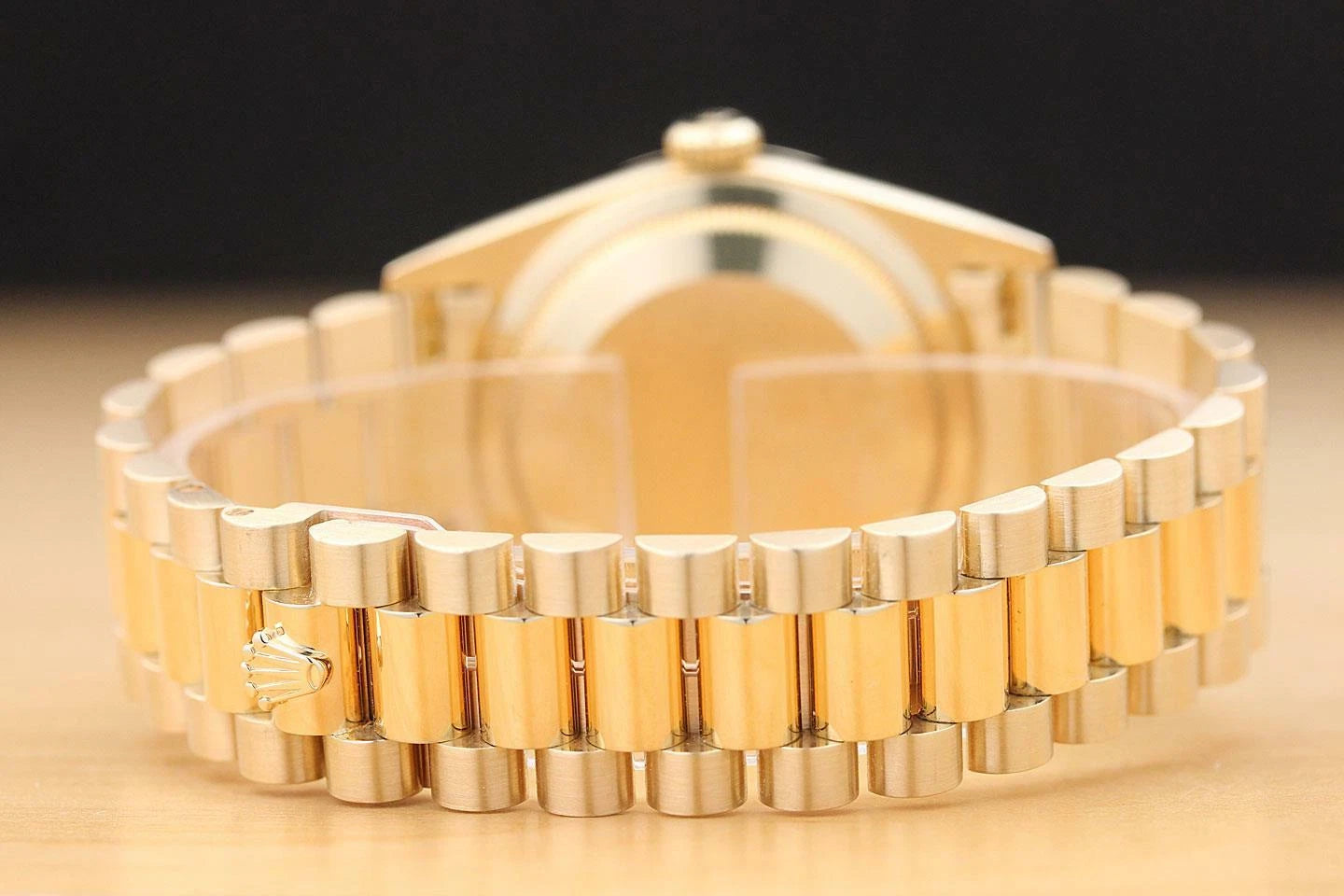 Rolex Oyster Perpetual Day-Date 36 | President bracelet in Gold