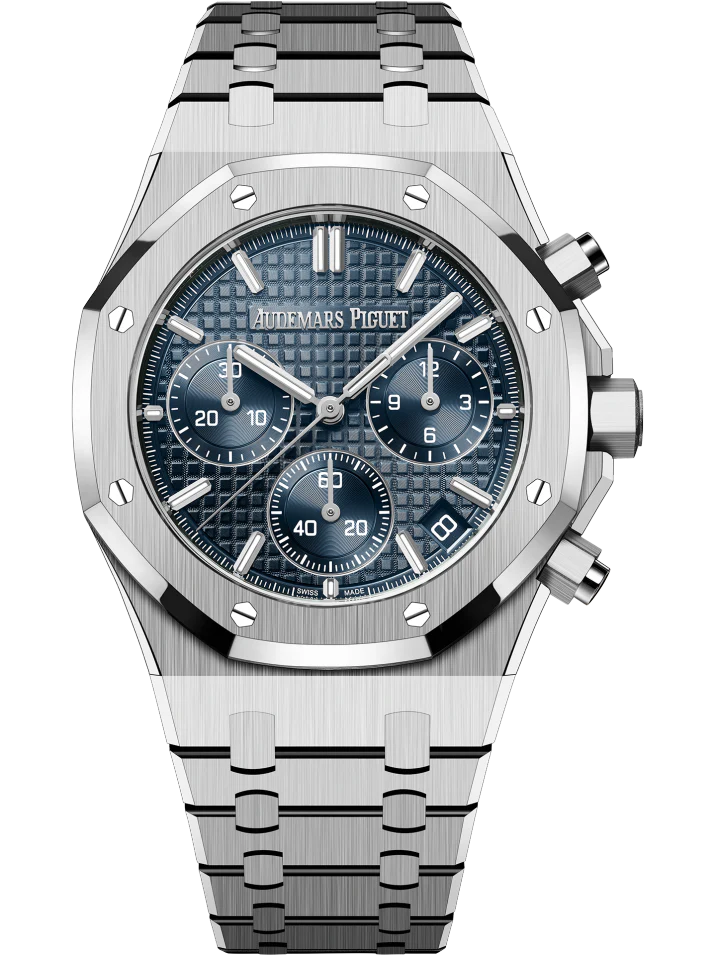 Audemars Piguet Royal Oak Chronograph Anniversary Steelness Steel