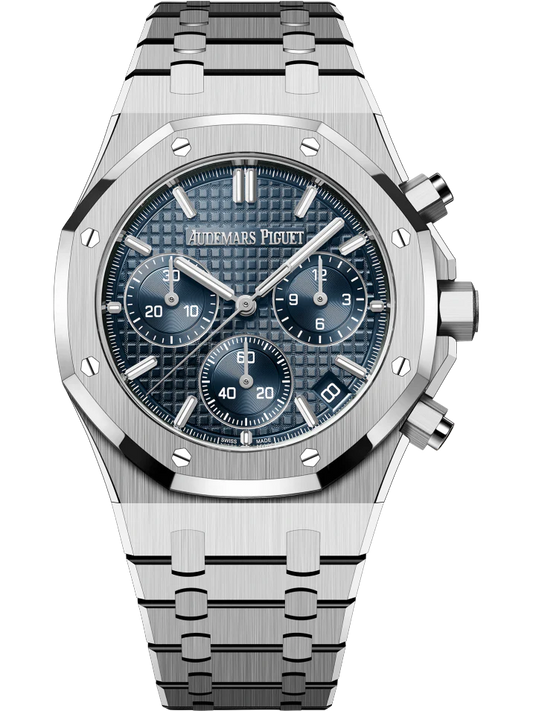 Audemars Piguet Royal Oak Chronograph Anniversary Steelness Steel